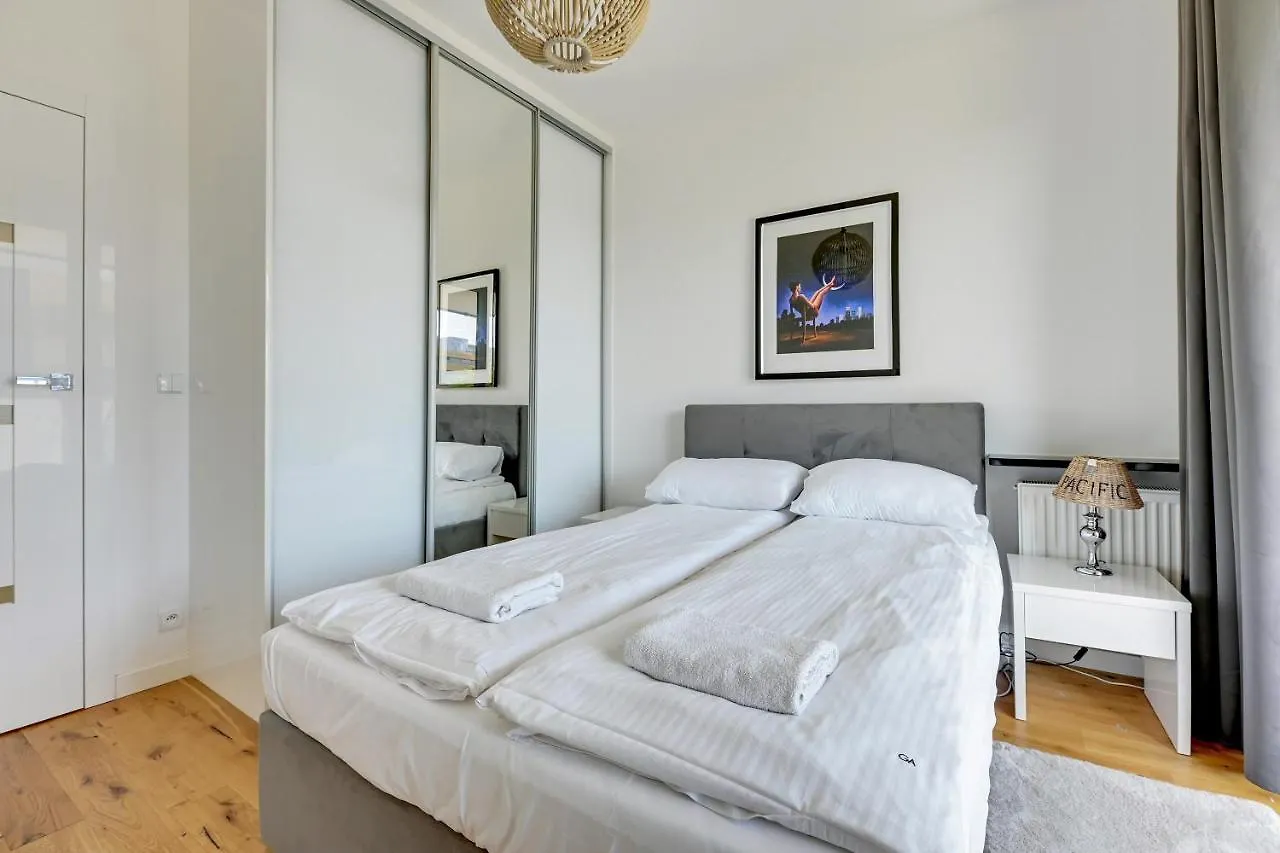 Grand Apartments - Apartament Tre Mare - By The Sea Gdańsk