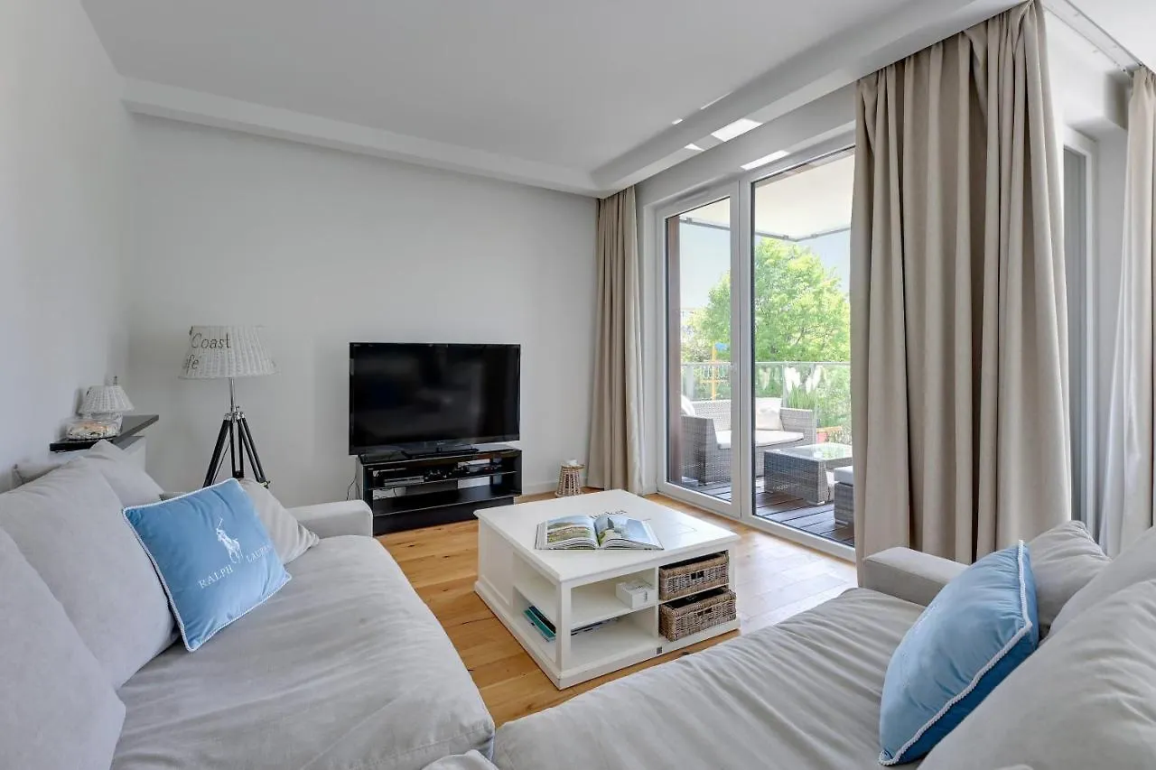Grand Apartments - Apartament Tre Mare - By The Sea Gdańsk Polska