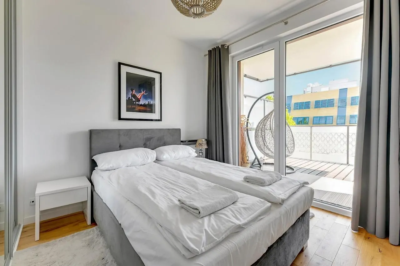 Grand Apartments - Apartament Tre Mare - By The Sea Gdańsk